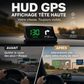 🚗🛰️ Affichage tête haute (HUD) et compteur de vitesse GPS numérique pour voiture – gardez les yeux sur la route, évitez les amendes. 50 % de réduction !