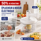 🍎50% DE RÉDUCTION ! Éplucheur et mixeur électrique de fruits et légumes - Épluchage automatique en un seul bouton, design 2-en-1 multifonction