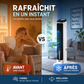 Ventilateur tour USB portable à 3 vitesses