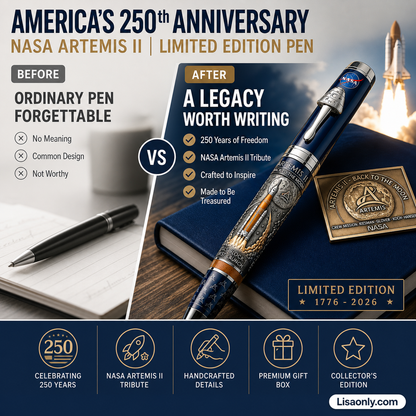 🔥Seulement 2 500 exemplaires. Le vôtre pourrait être le numéro 1.🔥Stylo commémoratif du 250e anniversaire des États-Unis