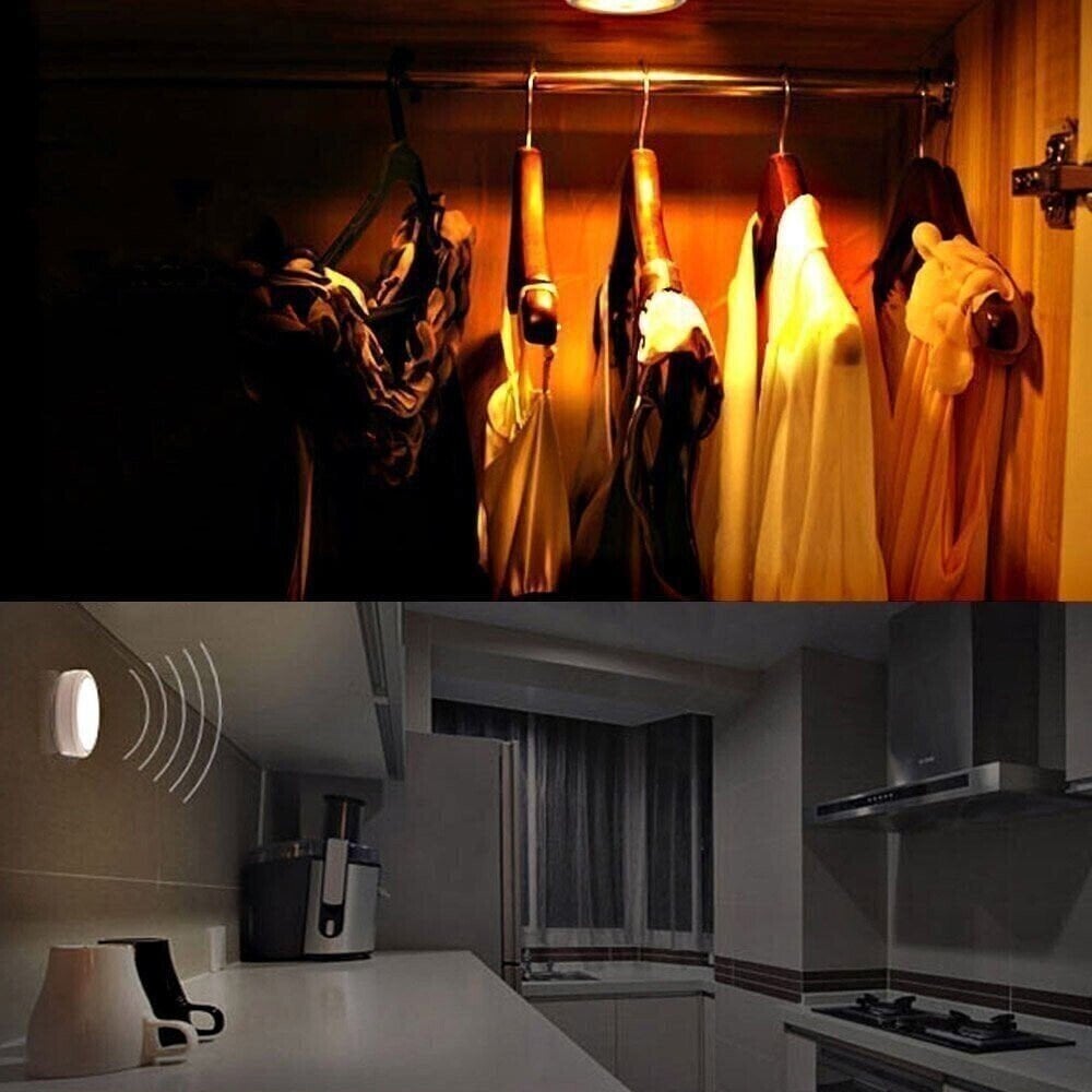 🔥50% DE RÉDUCTION !💡Lampe LED Détecteur de Mouvement ✨Nouveauté 2026, 3 Modes, Installation Simple🏠