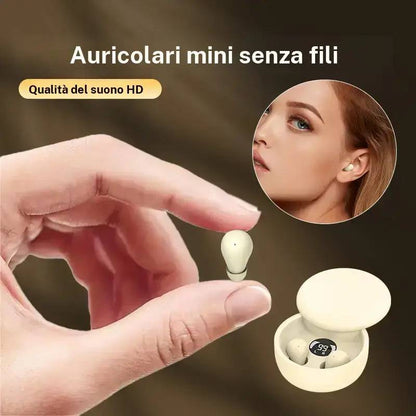🔥🌙 Écouteurs Bluetooth ultra-compacts pour dormir – Confortables même en position latérale, parfaits pour écouter méditations, podcasts ou bruits blancs, et glisser vers le sommeil en douceur 😴✨
