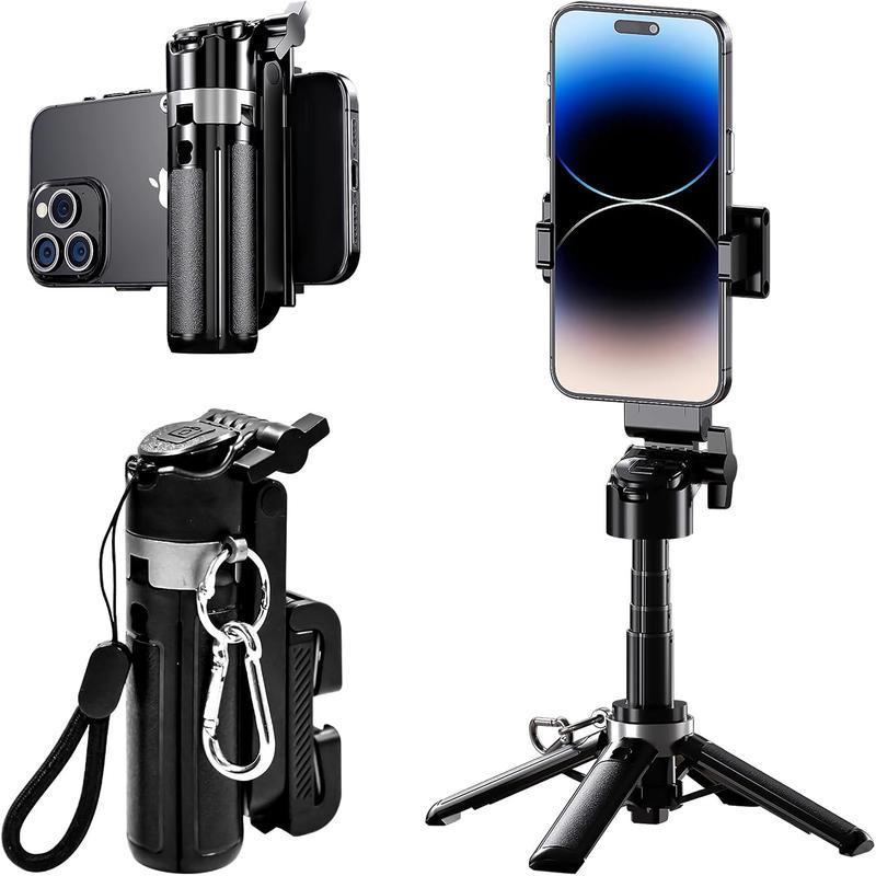 Perche à selfie extensible avec trépied et télécommande sans fil
