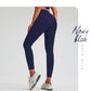 Legging Push-Up Taille Haute avec Poches Latérales