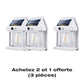Offre spéciale Nouvel An : 50 % de réduction sur tout ! 🔥Applique murale solaire à détecteur de mouvement en tungstène
