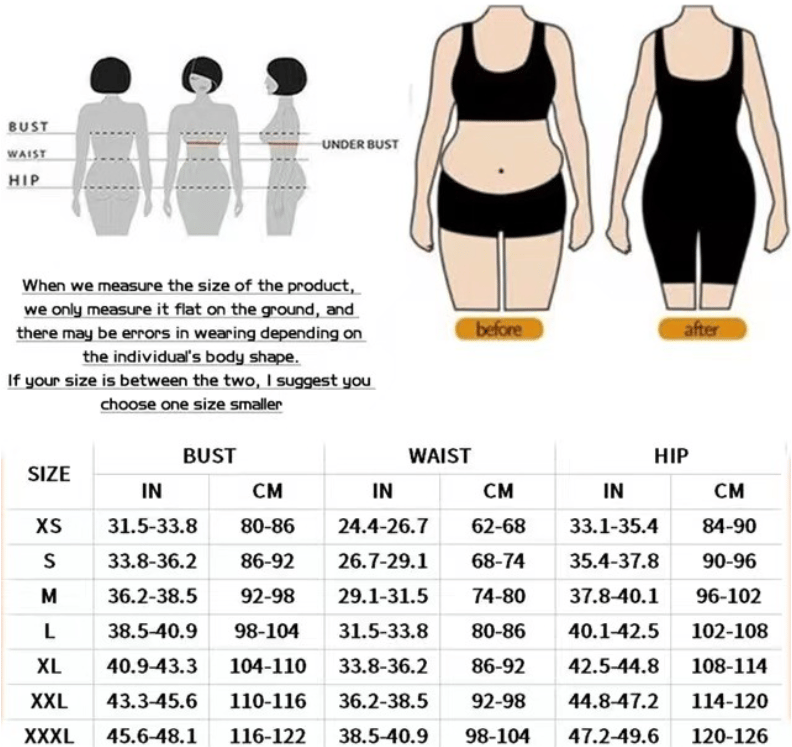 🌸🎉VENTE À CHAUD 50% DE RÉDUCTION💃Body de haute compression Body Shaperwear