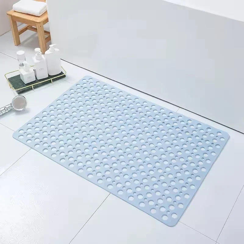 📢📢50% DE RÉDUCTION !! ⏰ Tapis de douche antidérapant haut de gamme avec ventouses puissantes🧼