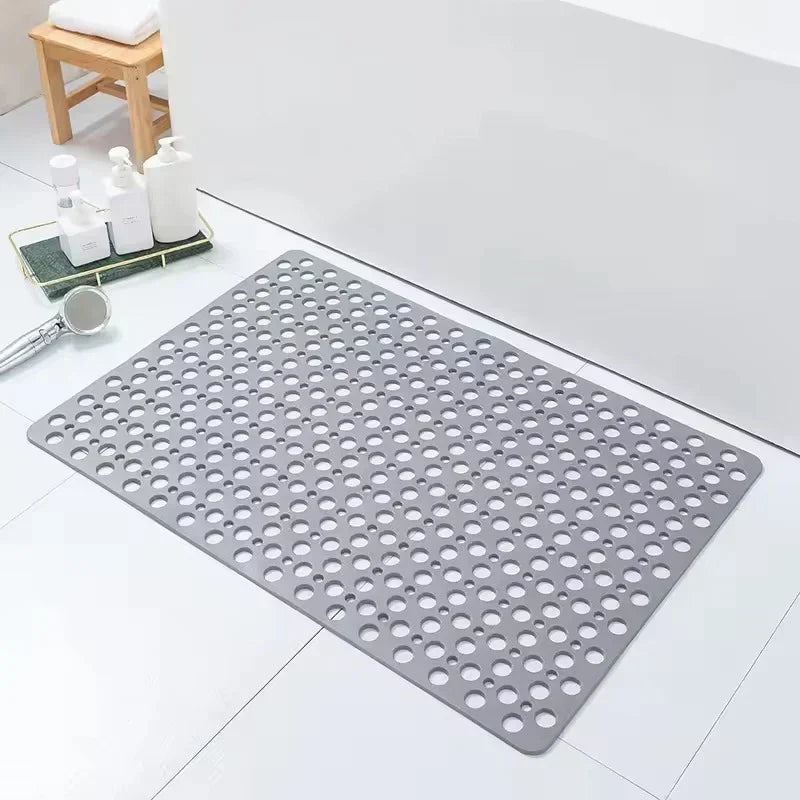 📢📢50% DE RÉDUCTION !! ⏰ Tapis de douche antidérapant haut de gamme avec ventouses puissantes🧼