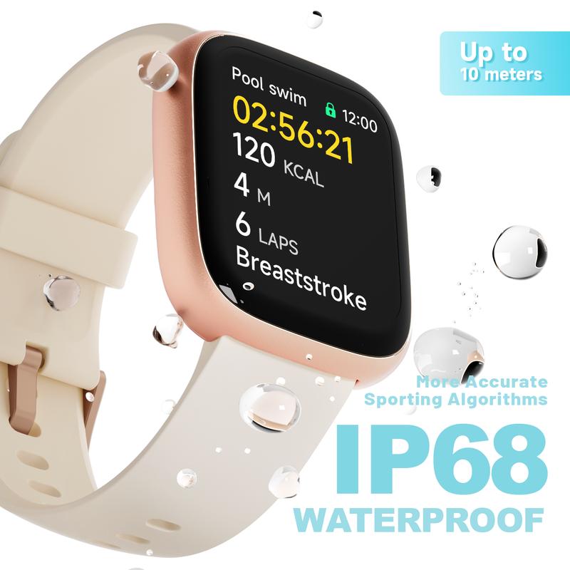 🔥 60 % DE RÉDUCTION MAINTENANT ! ⏰ Montre Connectée Sport Multifonctionnelle – Bluetooth, 100 Modes Sportifs & Étanchéité IP68 💧🏃‍♀️