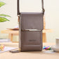 👜📱Sac bandoulière élégant pour téléphone portable pour femme avec fenêtre tactile