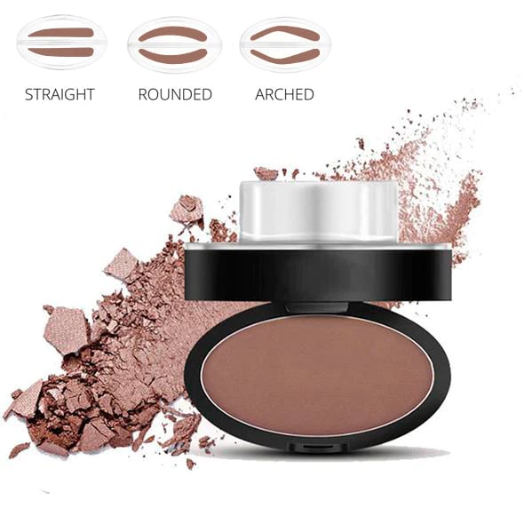 🖌️ ACHETEZ 1, OBTENEZ 1 GRATUIT! 💧 Kit poudre à sourcils – Pinceau inclus, tenue 24h & waterproof ✨