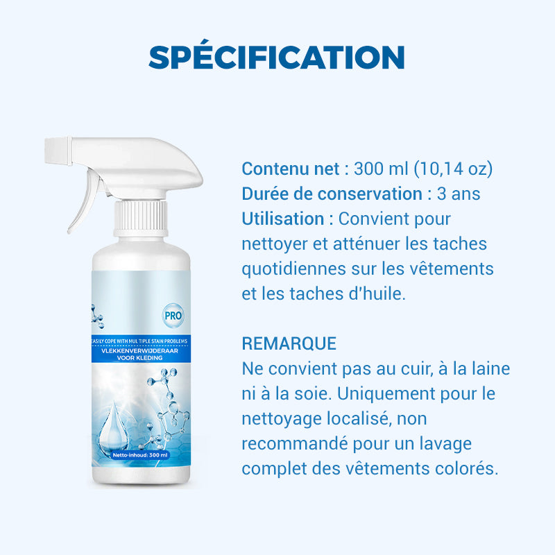 🔥Émulsifiant détachant pour le linge non ionique