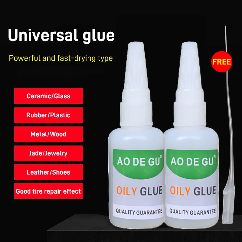 🏆✨Achetez 3 obtenez 2 gratuits✨Adhésif universel original à base d'huile