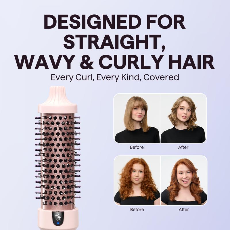💇‍♀️ -50% ! ✨ Brosse Chauffante Premium Wavytalk – Volume Maximal, Revêtement Céramique & Température Réglable – Vagues de Rêve en 10 Minutes 🔥