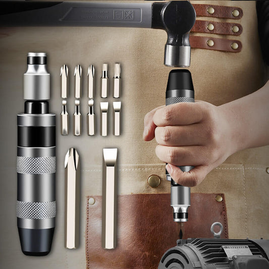 Set de Tournevis à Percussion avec Coffret