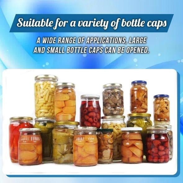 🥫🛠️ PROMO FLASH : 50% DE RÉDUCTION ! Ouvre-Boîte Multifonction Réglable en Acier Inoxydable – Mâchoire Crantée & Levier Ergonomique, Couvercles jusqu'à 10 cm for une Ouverture Sans Effort ✨