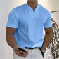 👕 59% de Réduction! ⚡ Chemise de Sport à Manches Courtes pour Hommes – Respirante, Légère & Confort Optimal 🏃