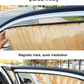 🌥️🔥 Pare-soleil magnétique universel pour vitres latérales de voiture 🚗