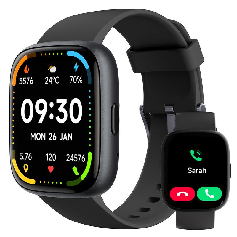 🔥 60 % DE RÉDUCTION MAINTENANT ! ⏰ Montre Connectée Sport Multifonctionnelle – Bluetooth, 100 Modes Sportifs & Étanchéité IP68 💧🏃‍♀️