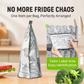🔥Bestseller Mondial🍗 Offre limitée ! Achetez 1 obtenez 1 gratuits🥦Sacs de Rangement Réutilisables en Aluminium avec Fermeture Hermétique