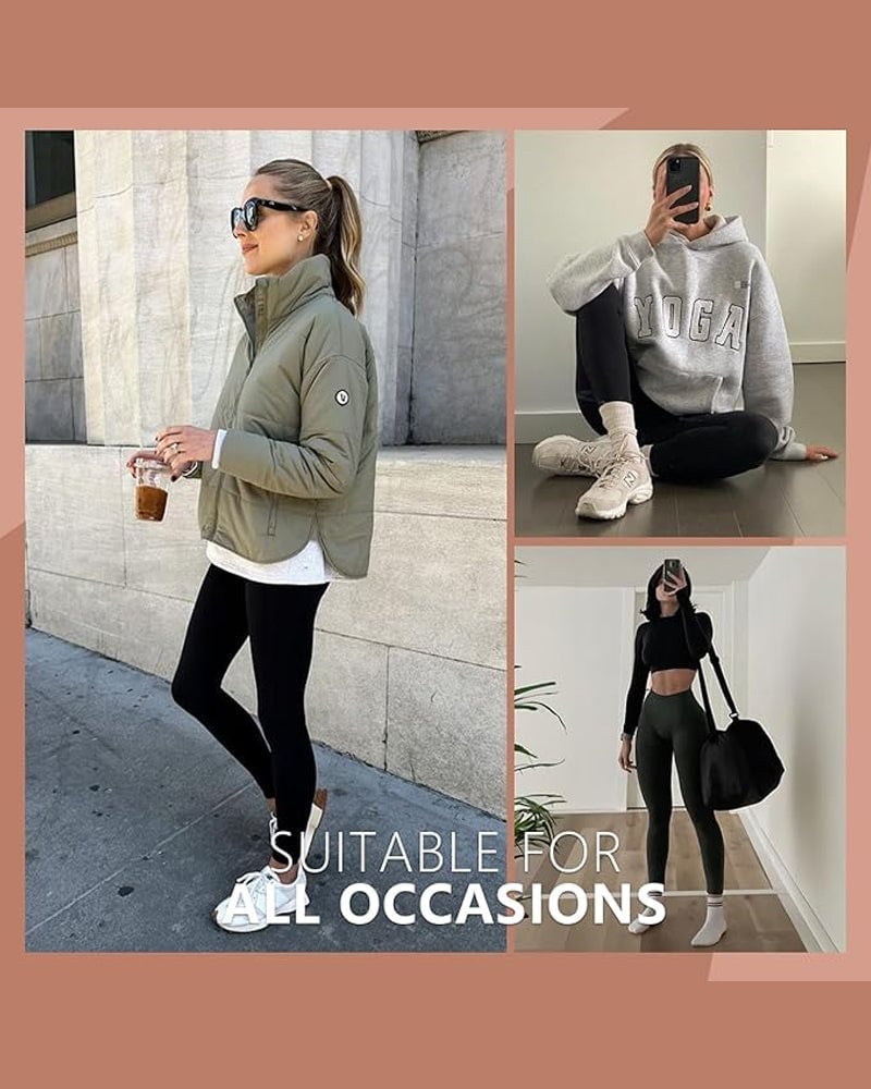 Legging Push-Up Taille Haute avec Poches Latérales