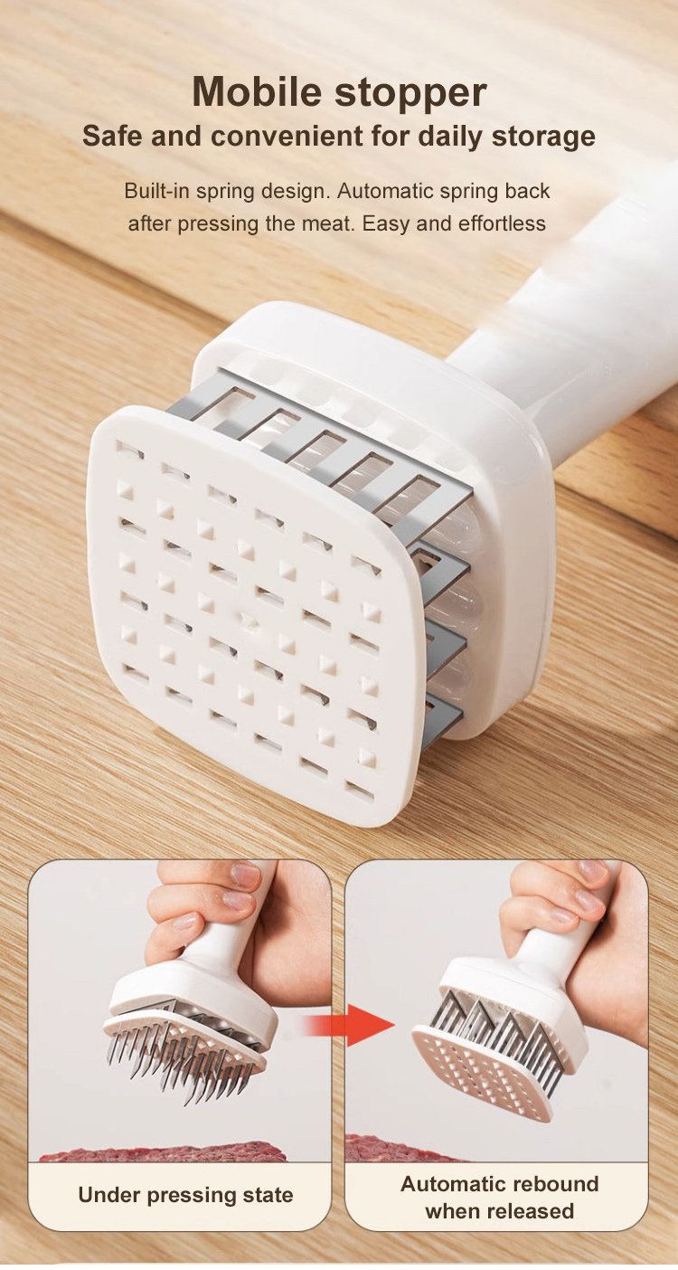 🎁Durée limitée 50% de réduction💥Les aiguilles de pin en acier inoxydable rendent la viande plus savoureuse