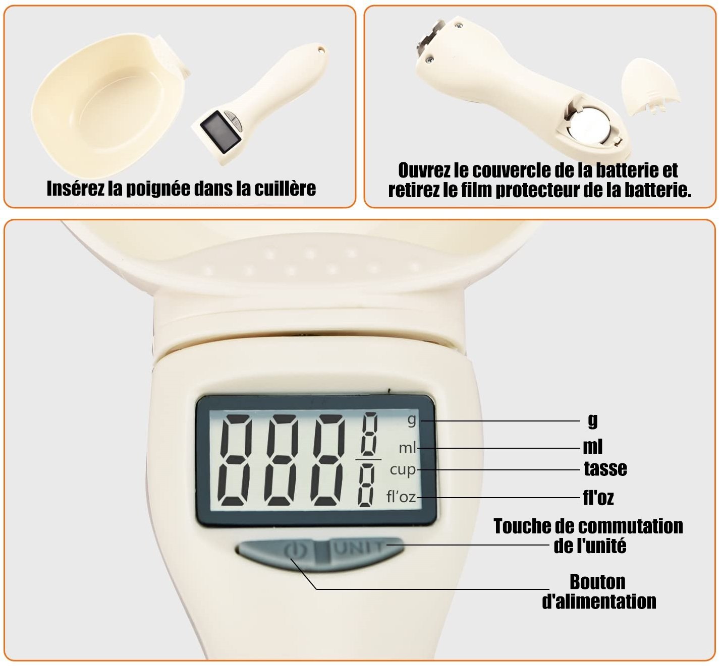 🔥Promotion du dernier jour - 50 % de réduction🎁Échelle à mesurer les aliments