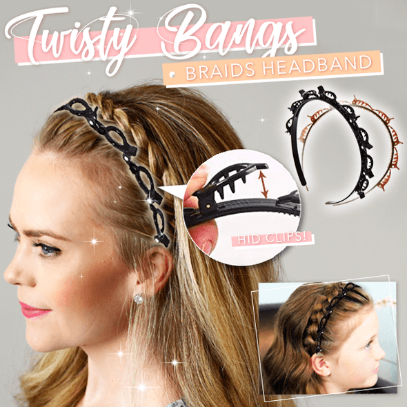 🔥Promotion exceptionnelle🔥 Épingle à cheveux pour coiffure à double frange