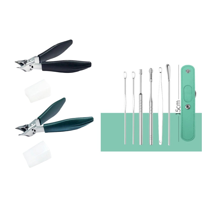 🦶 ACHETEZ 1, RECEVEZ 1 GRATUIT – Coupe-ongles à large ouverture – collecteur d'ongles intégré – ergonomique – coupe les ongles d'orteils sans se pencher – 50% DE RÉDUCTION