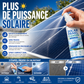Spray nettoyant haut de gamme pour panneaux solaire