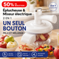 🍎50% DE RÉDUCTION ! Éplucheur et mixeur électrique de fruits et légumes - Épluchage automatique en un seul bouton, design 2-en-1 multifonction