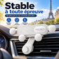 Support de téléphone pour voiture, support de fixation pour GPS à installer sur la bouche d'aération