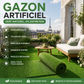 🌿 Gazon synthétique pour le jardin