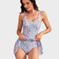 Dernière chance : 50 % de réduction ! Maillot de bain une pièce pour femme avec effet ventre plat et fermeture à boutons.