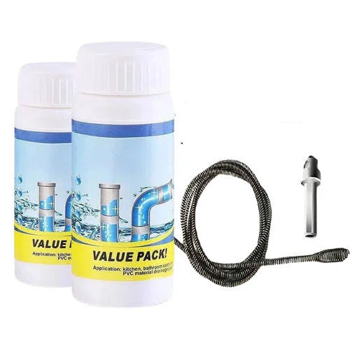 【Vente directe d'usine】Nettoyant puissant pour évier et canalisations 🍃Sans danger pour tous les drains