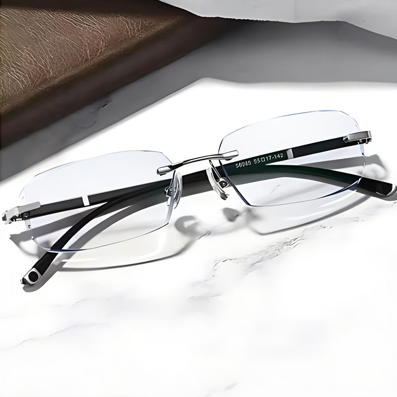 🔥Nouvelles lunettes de lecture à double usage avec filtre anti-lumière bleue en saphir haute dureté✨