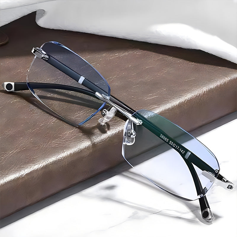 🔥Nouvelles lunettes de lecture à double usage avec filtre anti-lumière bleue en saphir haute dureté✨