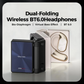 Limited-time offer: 50% off ✨ Wireless noise-canceling headphones with Bluetooth 6.0 🥤, extremely long battery life of 145 hours 🥳, IPX5 certification for sports 🚲