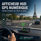 🚗🛰️ Affichage tête haute (HUD) et compteur de vitesse GPS numérique pour voiture – gardez les yeux sur la route, évitez les amendes. 50 % de réduction !