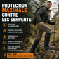 📢📢 -50 % !! ⏰ Guêtres de protection extérieures pour la randonnée et la chasse