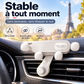 Support de téléphone pour voiture, support de fixation pour GPS à installer sur la bouche d'aération