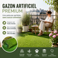 🌿 Gazon synthétique pour le jardin