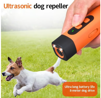 🔇🔇Dispositif anti-aboiements à ultrasons pour chiens – Répulsif efficace et sans cruauté