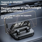 🚗 Support téléphone pour voiture – Rotation 360° 🔄 + Angle entièrement réglable, compatible avec tous les téléphones 💫, stabilité absolue même sur routes de montagne accidentées ! 📱🌀