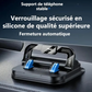 🚗 Support téléphone pour voiture – Rotation 360° 🔄 + Angle entièrement réglable, compatible avec tous les téléphones 💫, stabilité absolue même sur routes de montagne accidentées ! 📱🌀
