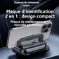 🚗 Support téléphone pour voiture – Rotation 360° 🔄 + Angle entièrement réglable, compatible avec tous les téléphones 💫, stabilité absolue même sur routes de montagne accidentées ! 📱🌀
