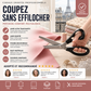 ✂️🧵 Ciseaux à bord zig-zag en acier inoxydable – Poignée ergonomique, anti-effilochage, coupez tissu, papier et cuir avec une finition propre, le couteau suisse des loisirs créatifs 🌸🎨