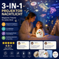 🔥 50 % de réduction dès aujourd’hui ! 🦕🦕🥚 Projecteur de veilleuse « œuf de dinosaure » avec musique — doté d’une minuterie et d’une rotation à 360° — pour remplir la chambre d’enfant de magie ! ✨