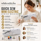 🔥PROMOTION EXCEPTIONNELLE : 50% DE RÉDUCTION !🧵 Mini machine à coudre électrique – Légère, portable et facile à utiliser ! ✨