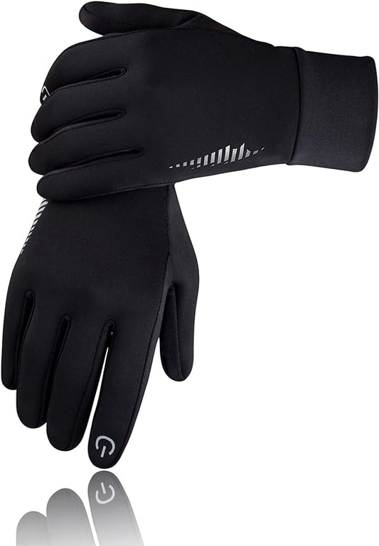 Gants chauds à écran tactile d'hiver
